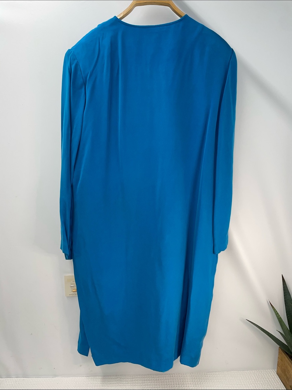 SHOMI PURE SILK DRESS FTL-07-080 - Picture 9 of 9